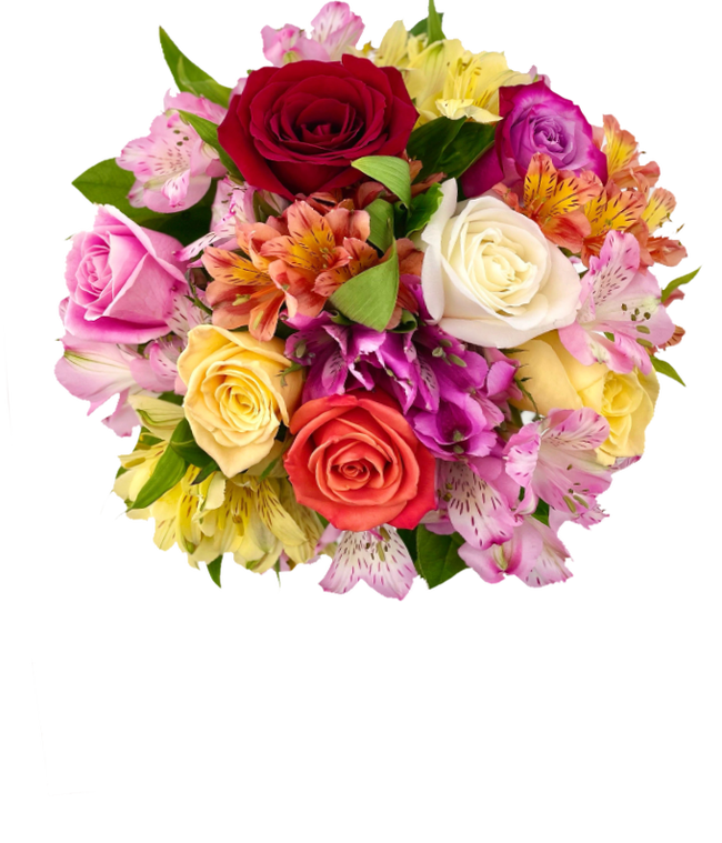 Bright & Sunny Rose Bouquet